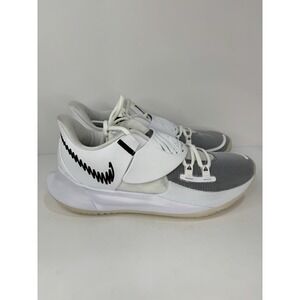 Nike Men's Kyrie Low 3 GLOW Eclipse NBA Basketball Shoes sneakers‎ White Size 10